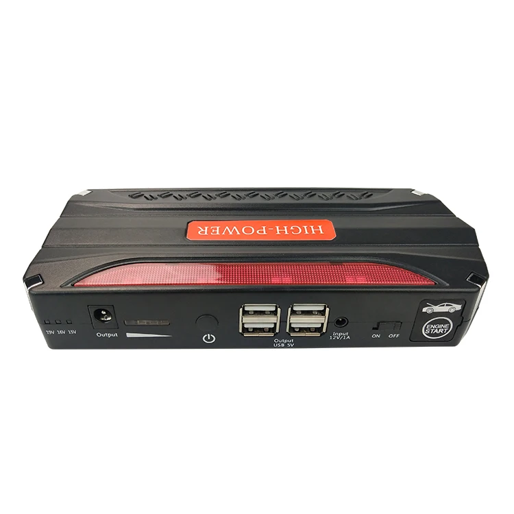 Emergency Tools 12V Portable Emergency Charger Car Battery Booster Charger Buster Starting Device Jump Starter