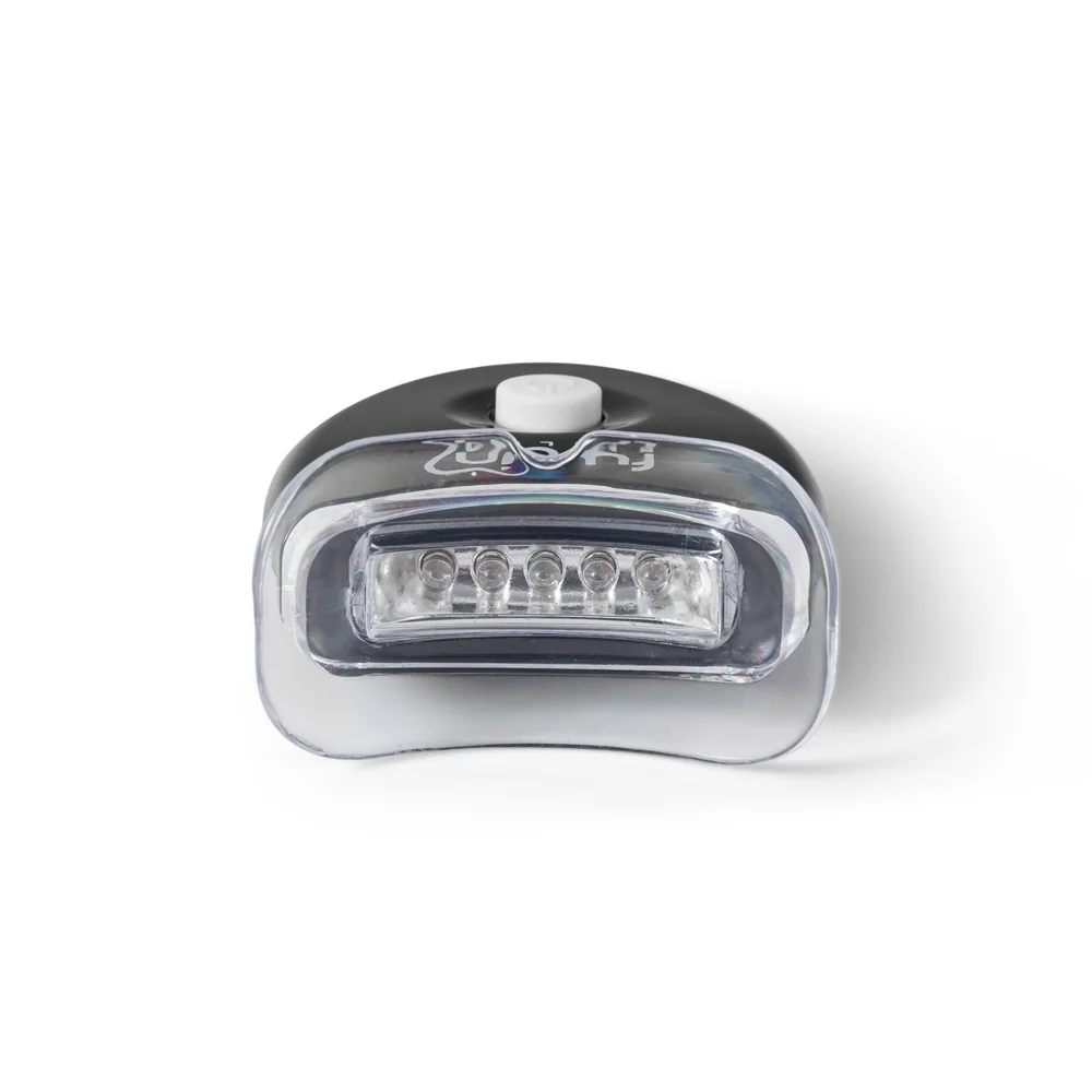 Battery type Teeth Whitening Kit use at Home Dental Home 5 LED c