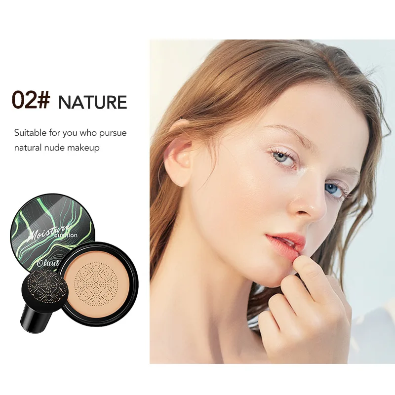 New air cushion BB cream makeup moisturizing high quality woman cosmetics air cushion face foundation