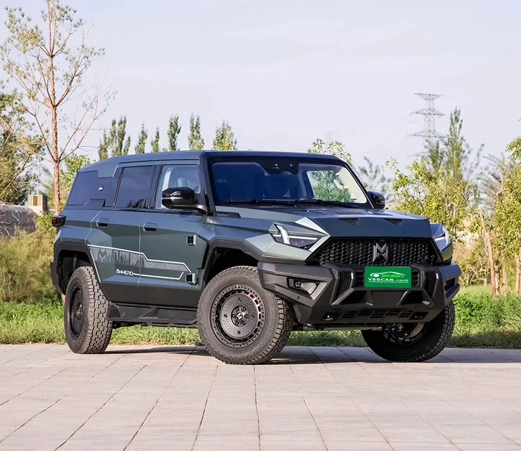 2023 Dongfeng MTerrain 917 Warrior EREV 816 л.с. Электрический внедорожный внедорожник б/у
