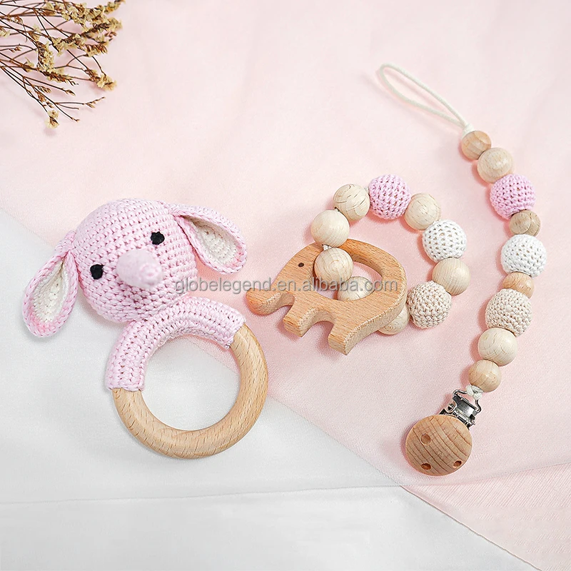 Crochet Sheep Amigurumi 100% Handmade Bunny Toys Cotton Reindeer Crochet Doll Handmade for Children