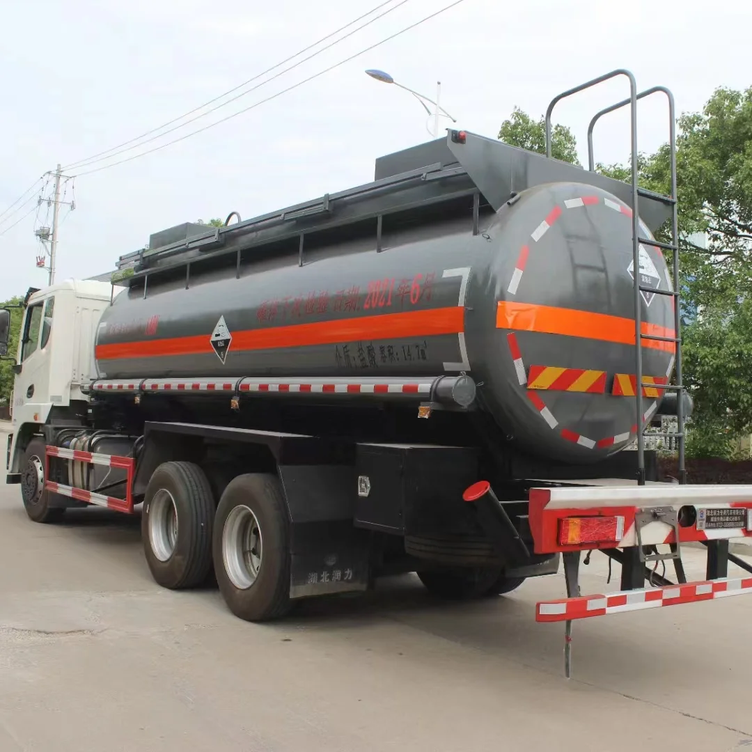 Fuel Tank Truck Specification