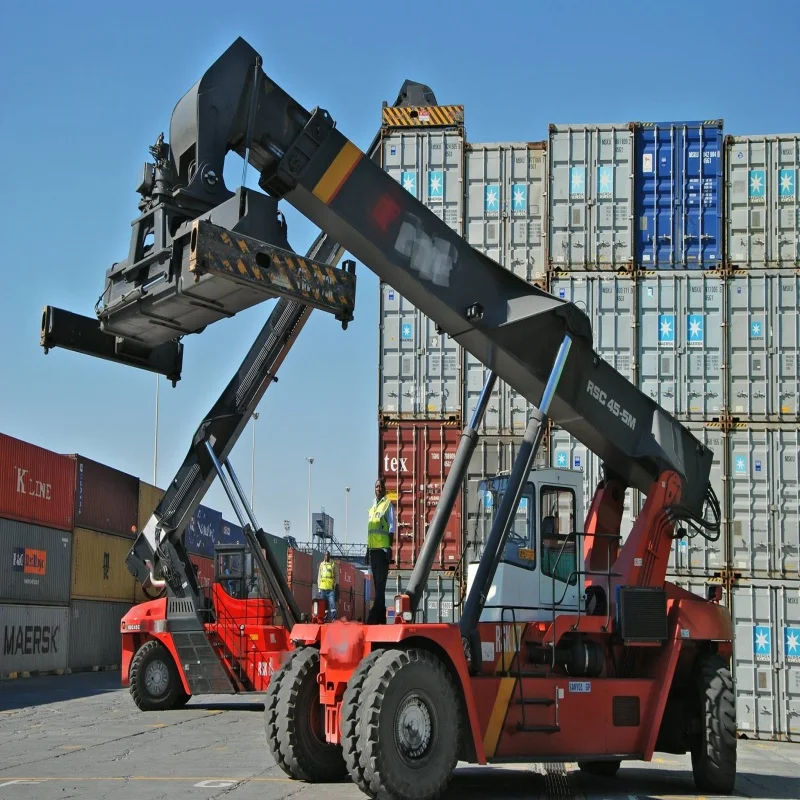 China High Performance Container Reach Stacker in Stock SRSC1009