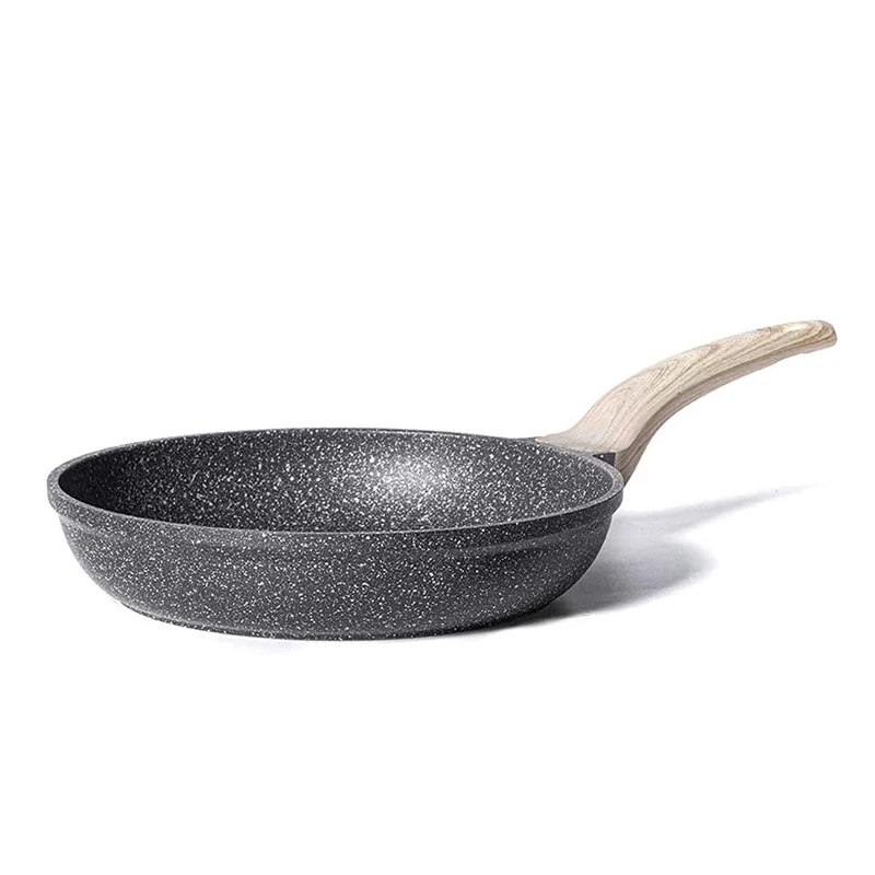 Pan Crepe Pancake Pan Nonstick Frying Pot Wooden Handle Omelet Saucepan Cooking Steak Kitchenware Induction Granite Stone Pan