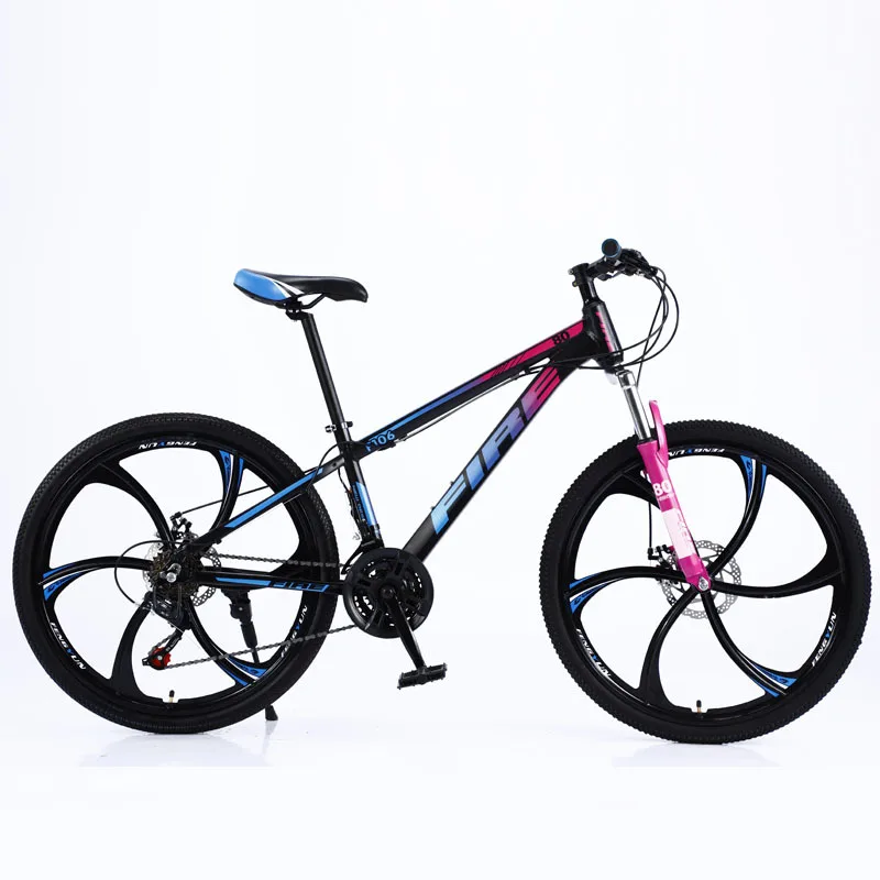 21/24/27/30 Speed sepeda gunung Aluminum Alloy suspension fork basikal 26 inch bicycle mountain bike