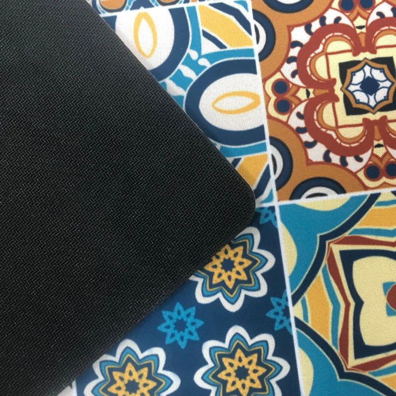 custom square orange nordic restaurant center dining table mat mats runners plate placemat set luxury with branding