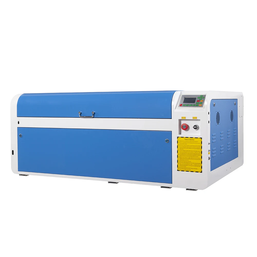 laser cutter 1060 100x60cm laser engraving machine 50w 100W co2 laser cutting machine embroidery price