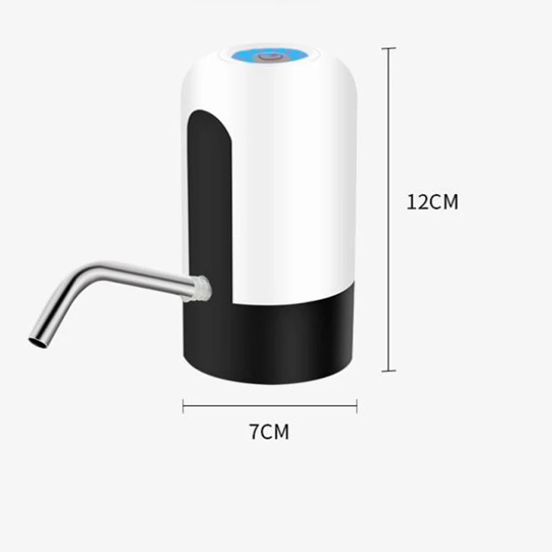 Six Tiger Hot Sale 2021 Silent Smart Electronic Cordless Wireless Water pump Mini Water Dispenser