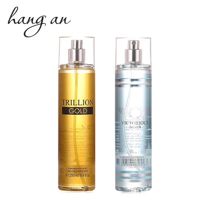 Oil Mist Shimmer Designer Perfumes Body Splash For Men