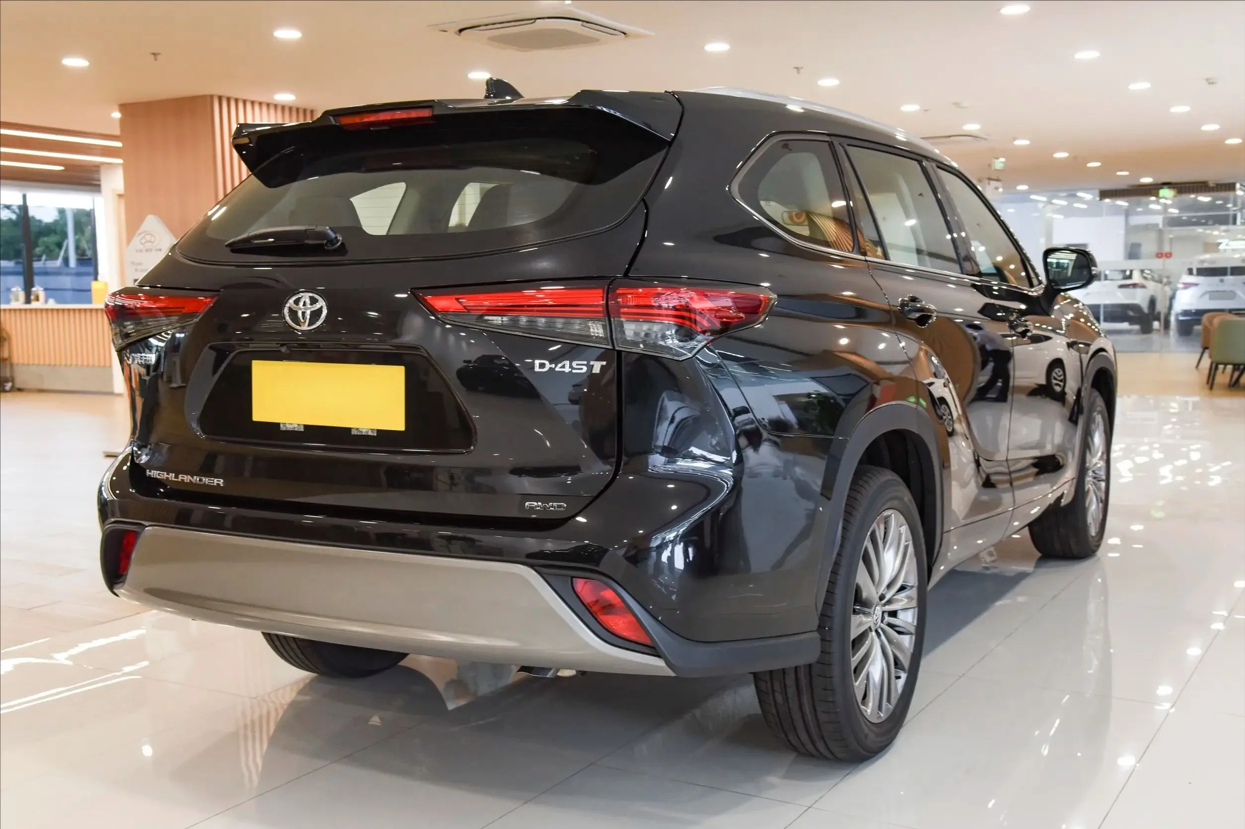 Toyot Highlander 2024 2023 7-местный бензиновый внедорожник DCY автомобильный масляно-Электрический гибридный электромобиль