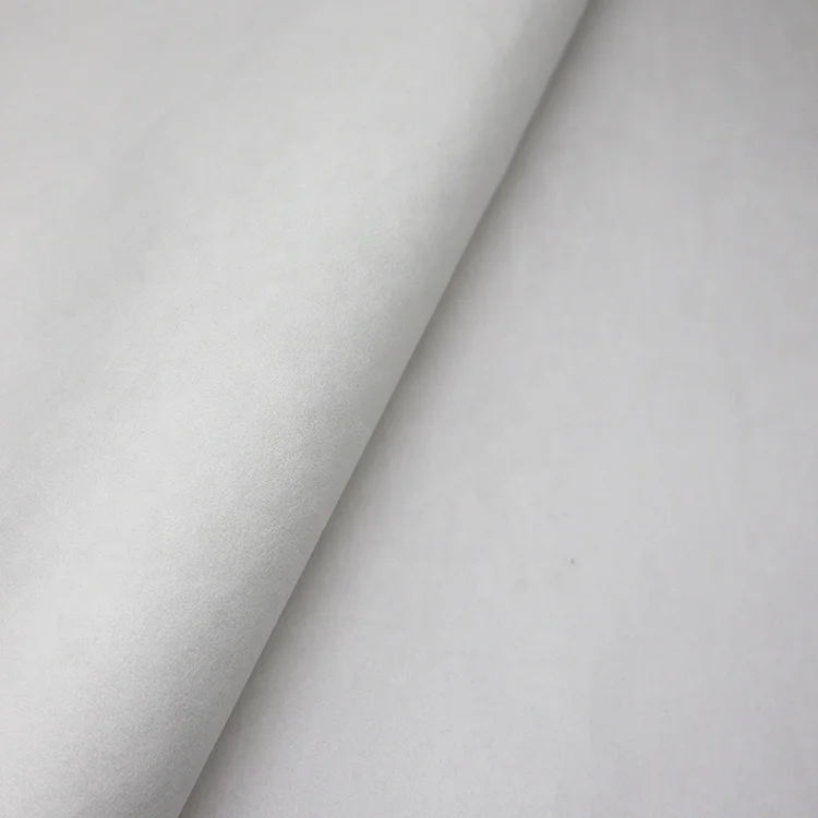 Upholstery home textile 100% polyester Weft suede furniture sofa fabric