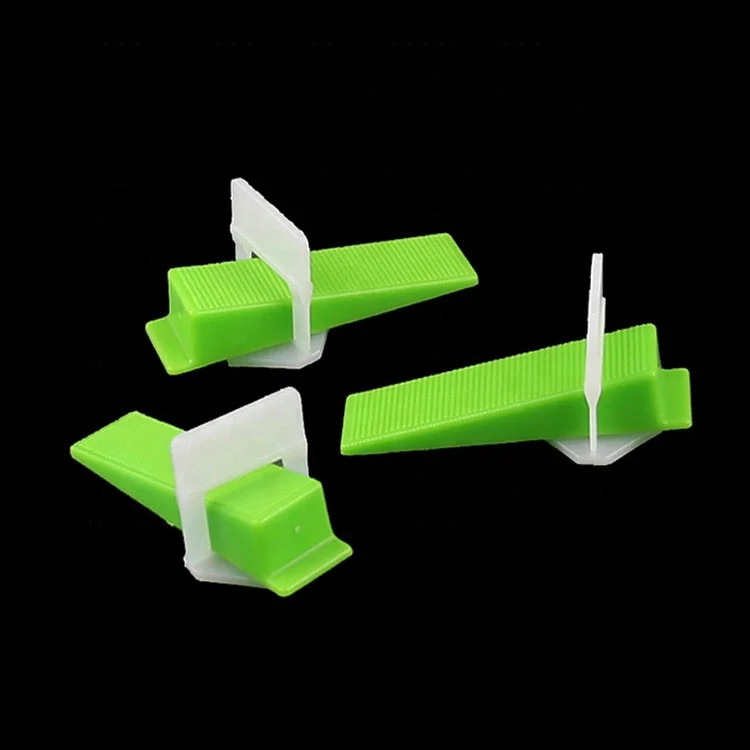 Tile Leveler Accessories wedges and clips Plastic Wedges For Wall Floor