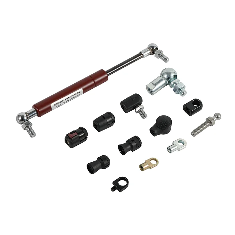 2025 Factory Custom Outdoor Stainless Steel Gas Spring Iron Cylinder Flat Style Free Sample Steel Cylinder Gas Struts