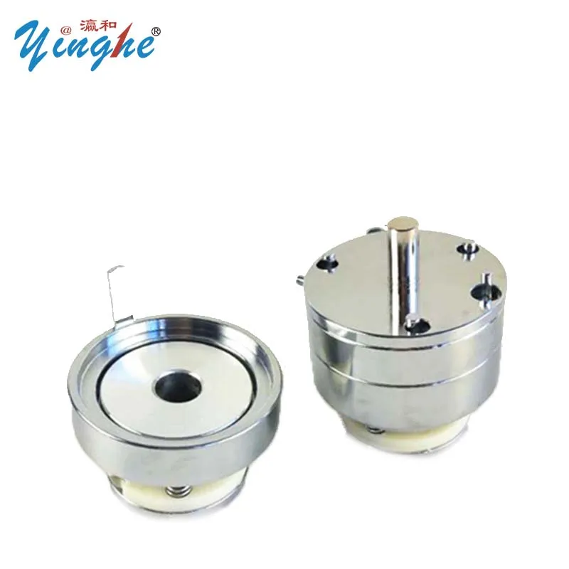 Yinghe Good Price DIY Manuel hand press metal round button badge making machine Button making machine