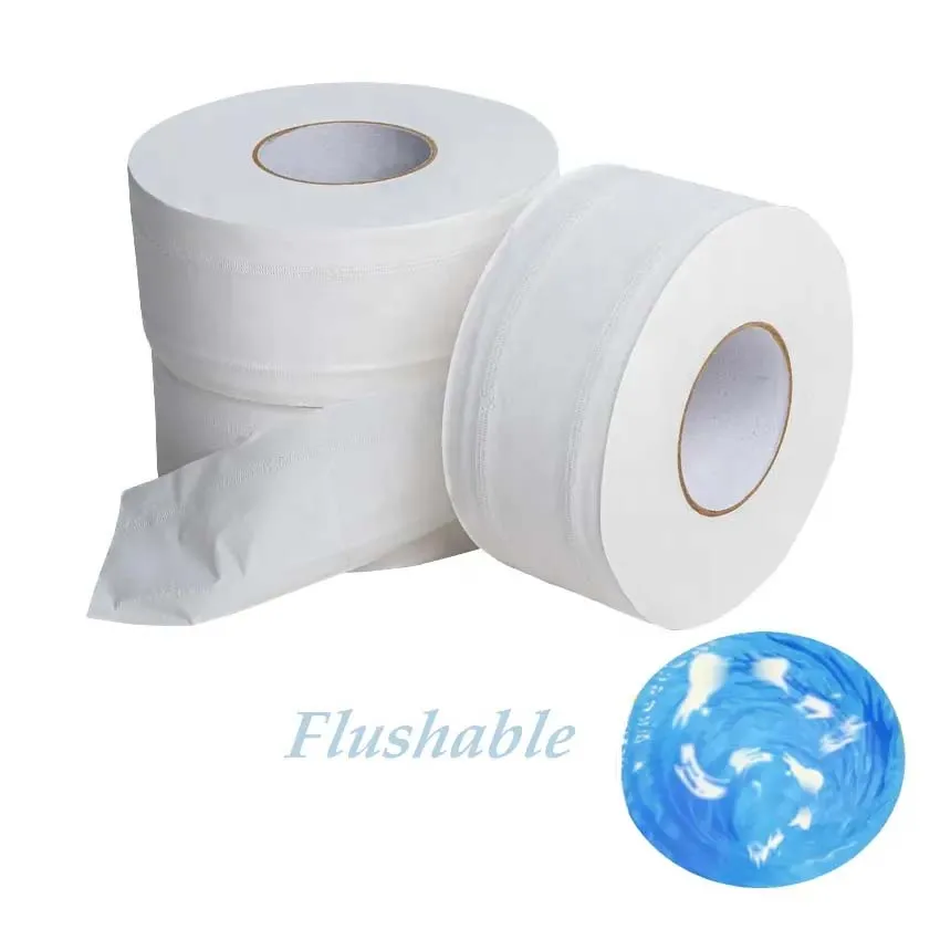 Support Customized High-grade Paper Towels Jumbo Roll Tissue 3ply Toilet Tissue Virgin Wood Pulp