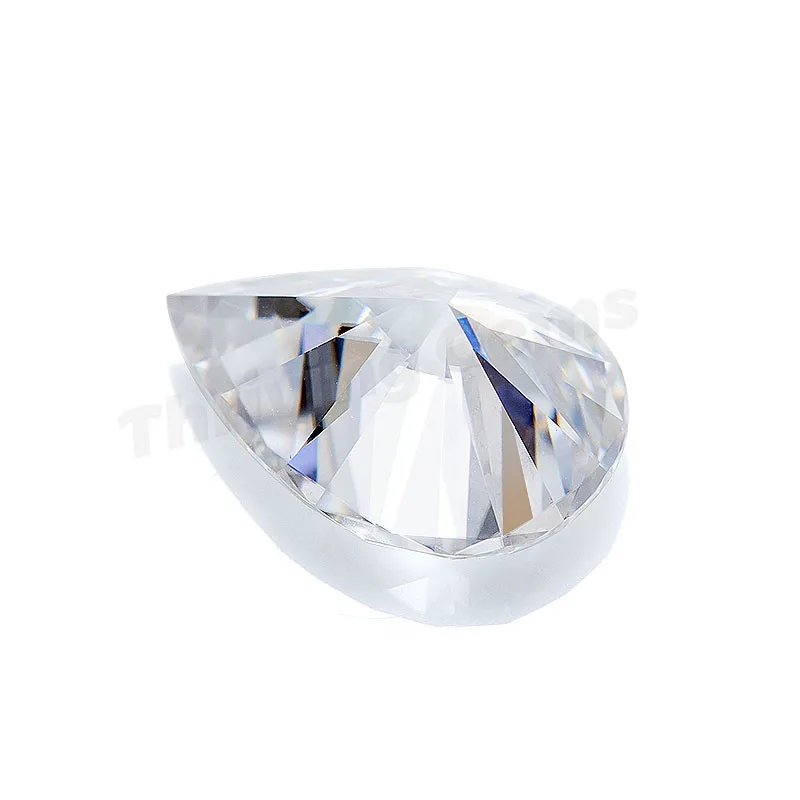 Thriving Gems Wholesale DEF Color Loose GRA Certificate Pear Moissanite