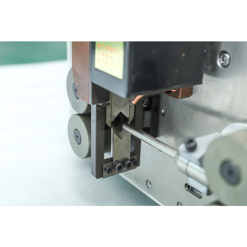 HC-515D Small Electric Wire Cut Strip Machine