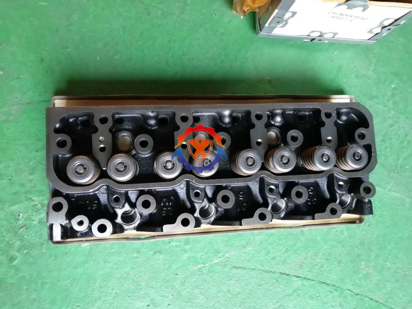 SOMPO New 4JG2 4JG1 Engine Head 8970165047 8970863382 8970863384 Excavator Cylinder Head