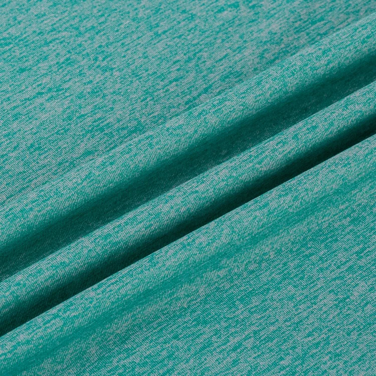  45%Nylon 45%Polyester 10%Spandex Knitted Fabric Cool Touch Double Color Single Jersey For Sports And Yoga Suits