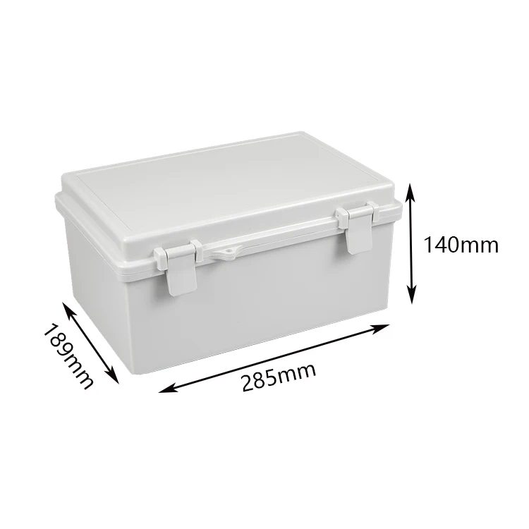 Plastic Control Ip67 Enclosure Box waterproof  plastic electric junction case