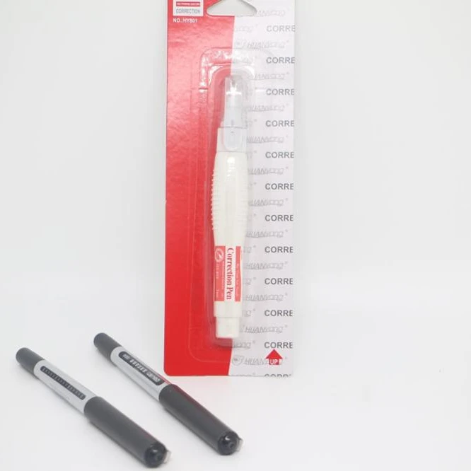 HUANyang Высокое качество нетоксичные Экологичные школьные принадлежности коррекции жидкости ручка