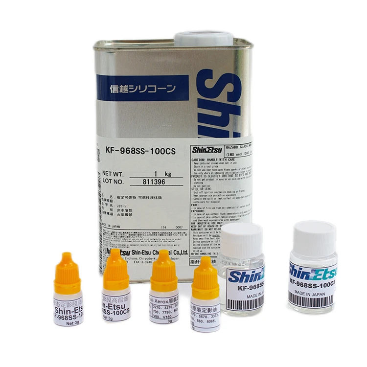 EBEST original Japan KF-968SS-100CS fuser fixing film sleeve grease for Shin Etsu KF 968SS 100CS printer copier grease