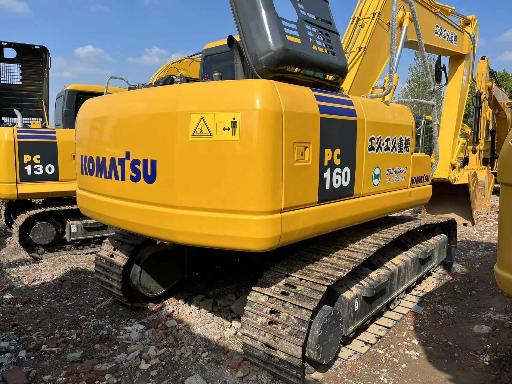 Looking for distributors Second hand PC160 Digger Komatsu PC160-7 Crawler Used Excavator Good Condition Japan Original