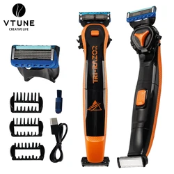 Men Electric Shavers Currency Rotary Scraper Base Beard Trimmer Shaver Blade Shaver