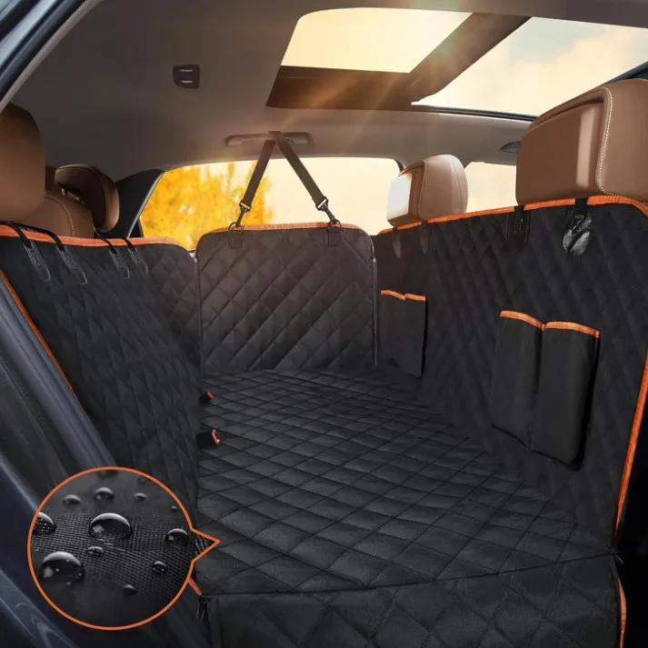 Оптовая продажа водонепроницаемые защитные чехлы для сидений собак и автомобилей защита от грязи