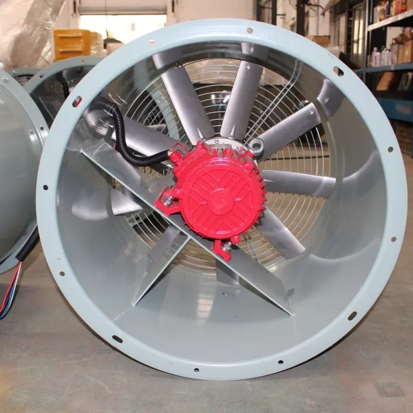 560mm Professional explosion proof air extractor for dust collector