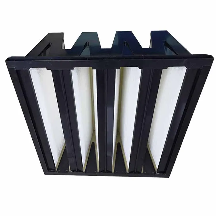 H14 H13 Mini Pleat HEPA Filter for laminar flow cabinet, laboratory, clean rooms