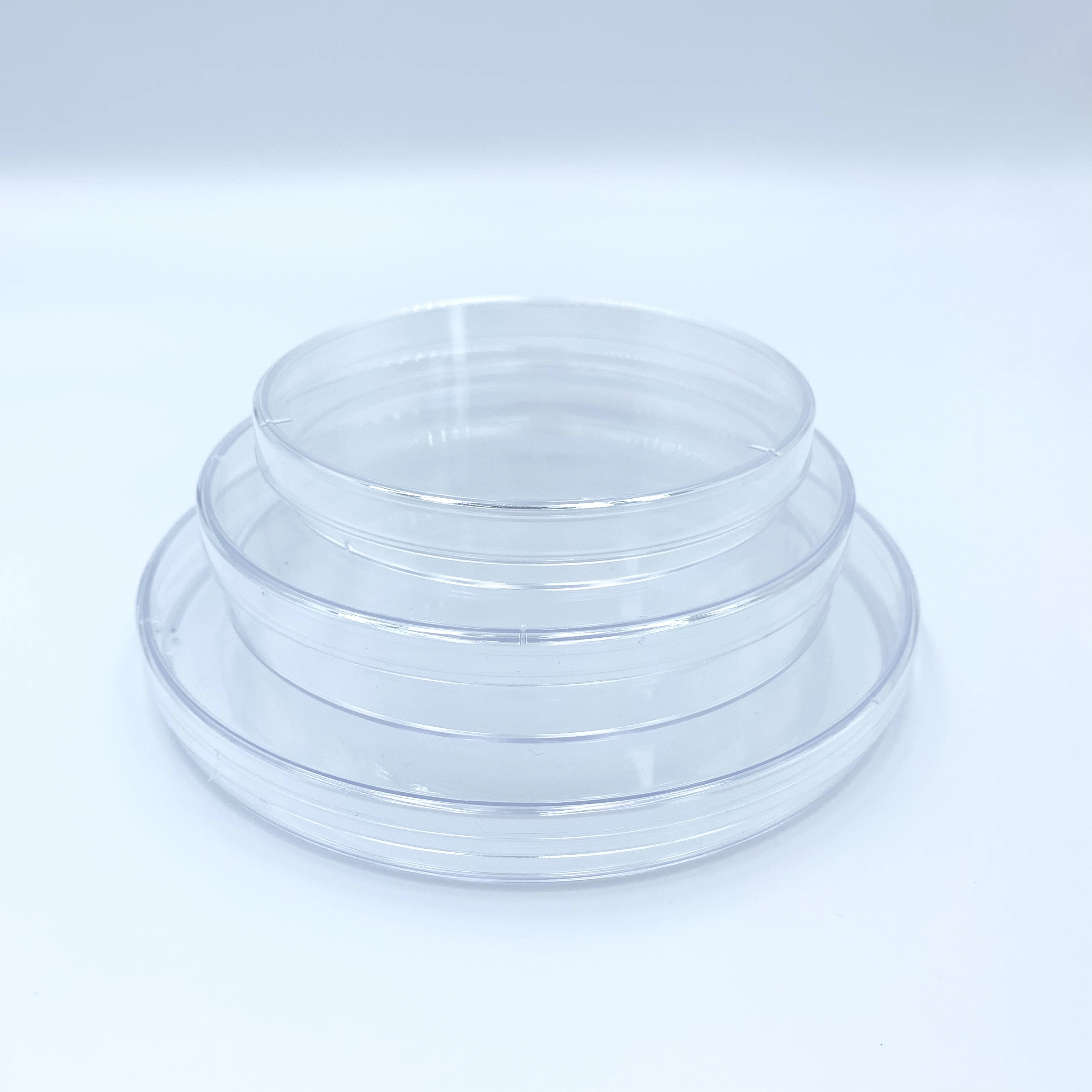 Laboratory Use Disposable Plastic Cell Culture Petri Dish 30mm