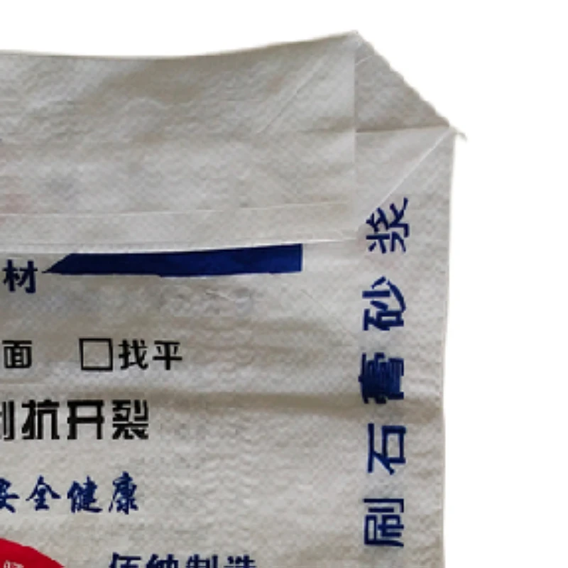 factory price Pp 20kg 25kg 30kg 40kg 50kg empty Woven White valve Cement Bag