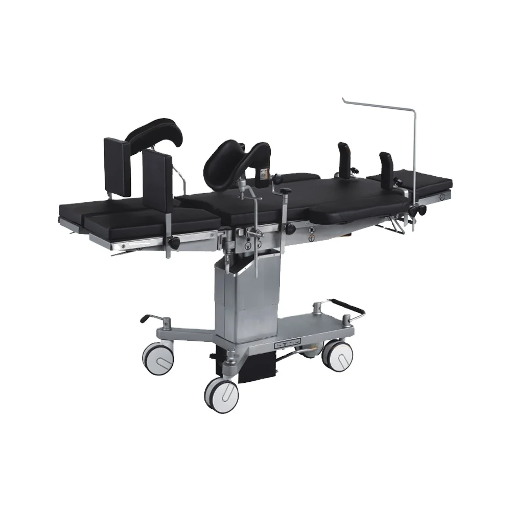 Foldable Mechanical Surgical Table for Hospital