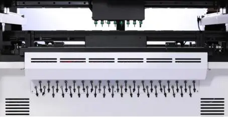 JAGUAR High Speed PCBA 70 Feeders 8 Heads SMT Chip Mounter
