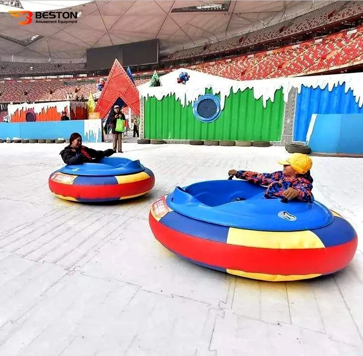 Best Quality Kid Zone UFO Inflatable Dodgem Cars For Sale