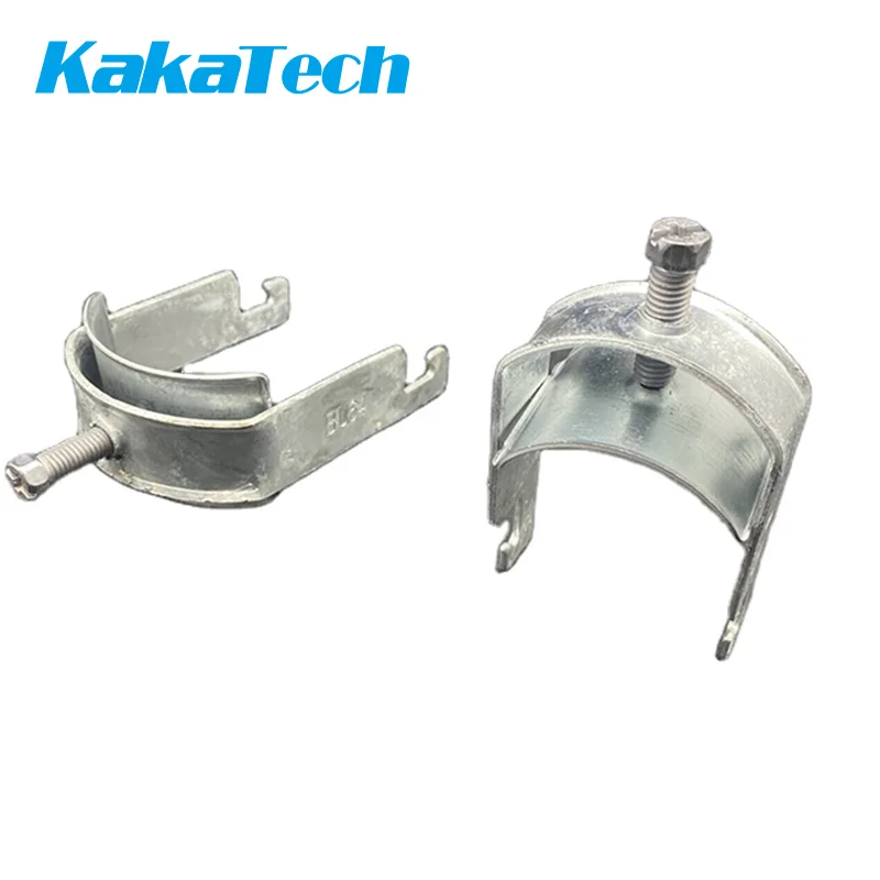 Manufacturer Metal Steel Unistrut Cable Clamps 3/4' 3/8' Single One Piece Strut Cable Clamp