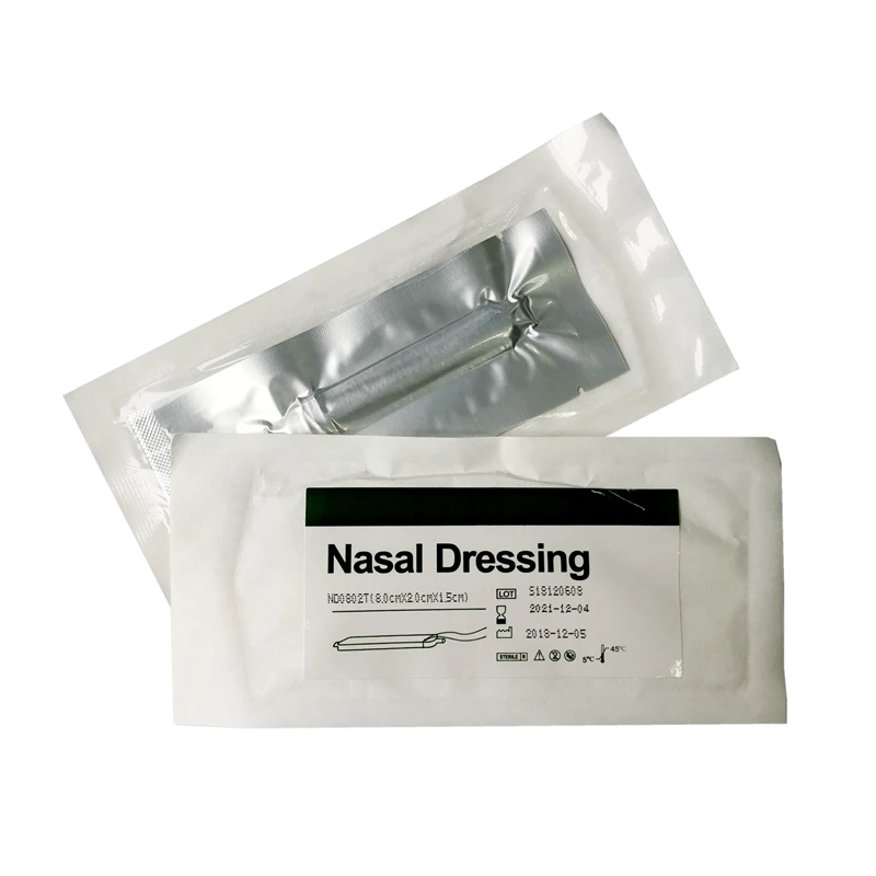 Medical Nasal Tampon PVA Sponge Sinus Sterile Surgical Nose Nasal Dressing