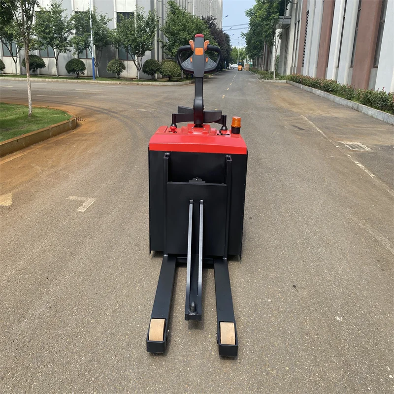 Younglift  Manufacture Quality Overall Width 850 Mm Warehouse Electric Tow Tractor