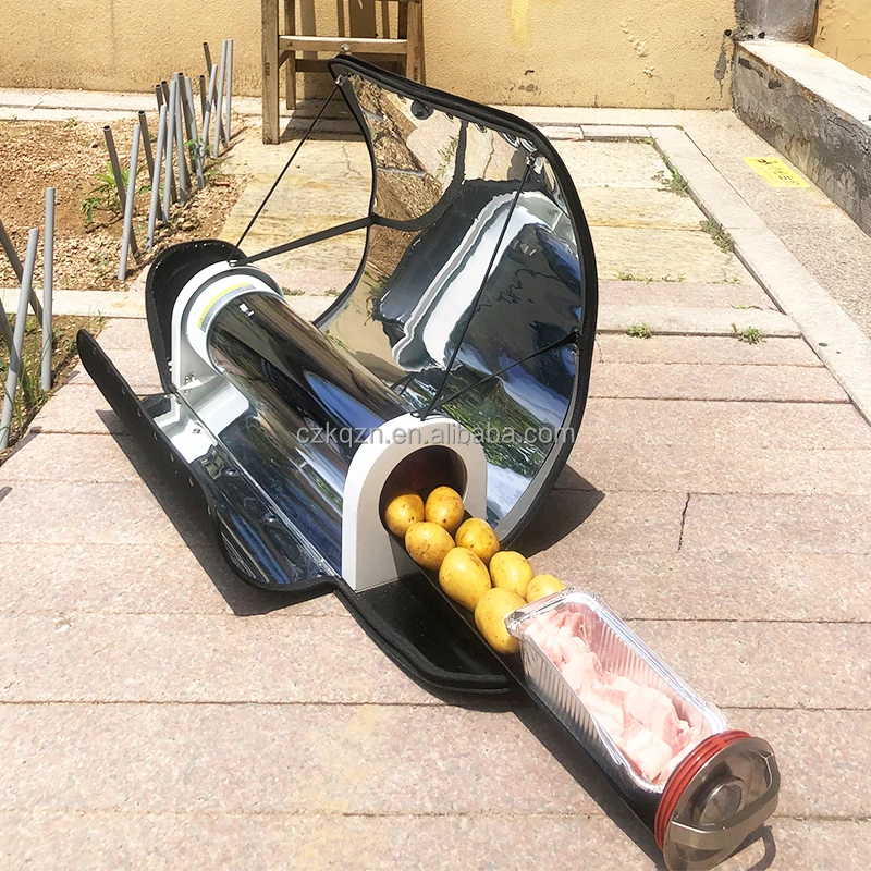 BBQ Sport ProPack Portable Solar Cooker Set foldable can move Solar Oven Portable Solar Cooker Small size solar heated cookers