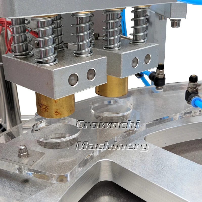 Automatic Coffee Filling And Sealing Machine Nespresso Empty Coffee  K Cup Making Machine