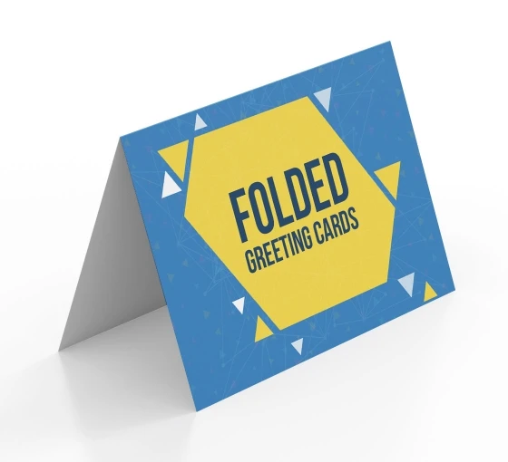 FSC/Sedex Approved Factory Low MOQ Custom Printing Business gift Paper fold card