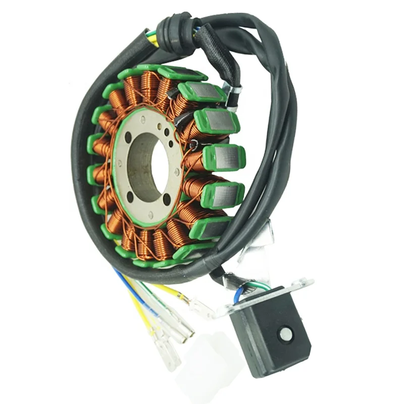 CG125-18 250W 18 pole Stator Coil CG125 CG250 CG300 Motorcycle Tricycle Engine Generator Magneto Stator Coil
