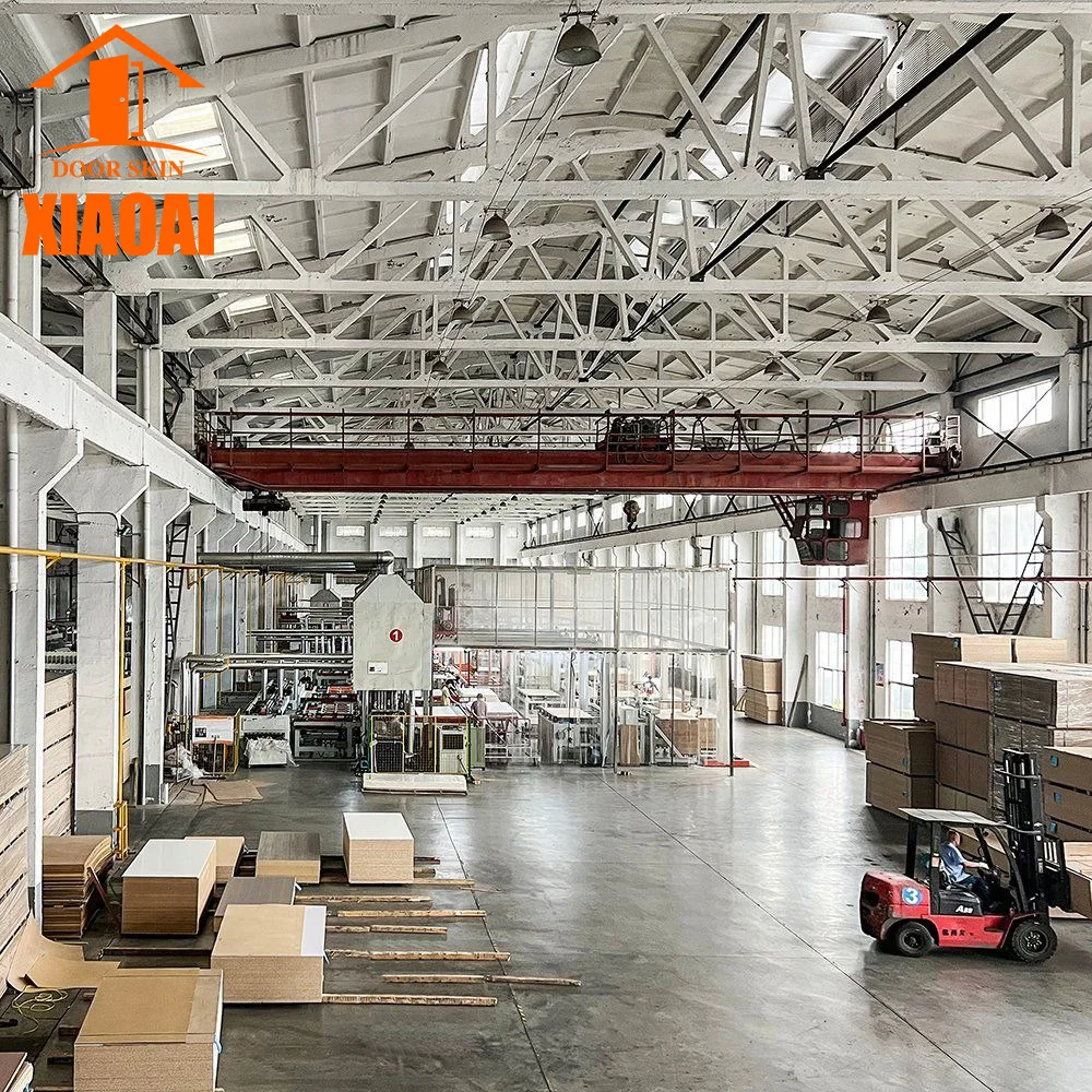 12mm 15 mm 18mm 4x8ft Melamine Chipboard/Particle Board/Flakeboard/E0 E1 Carb P2 Finished Wood Material for Indoor Furniture