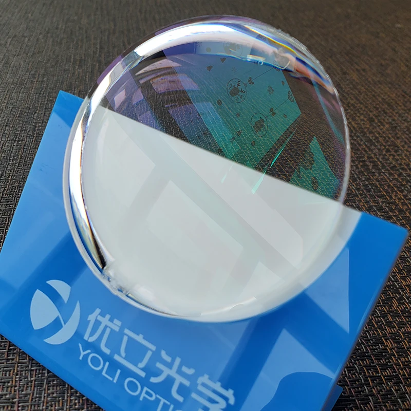 Myopia Control Anti blue ray 1.56 blue light blocking ophthalmic eyeglass lenses