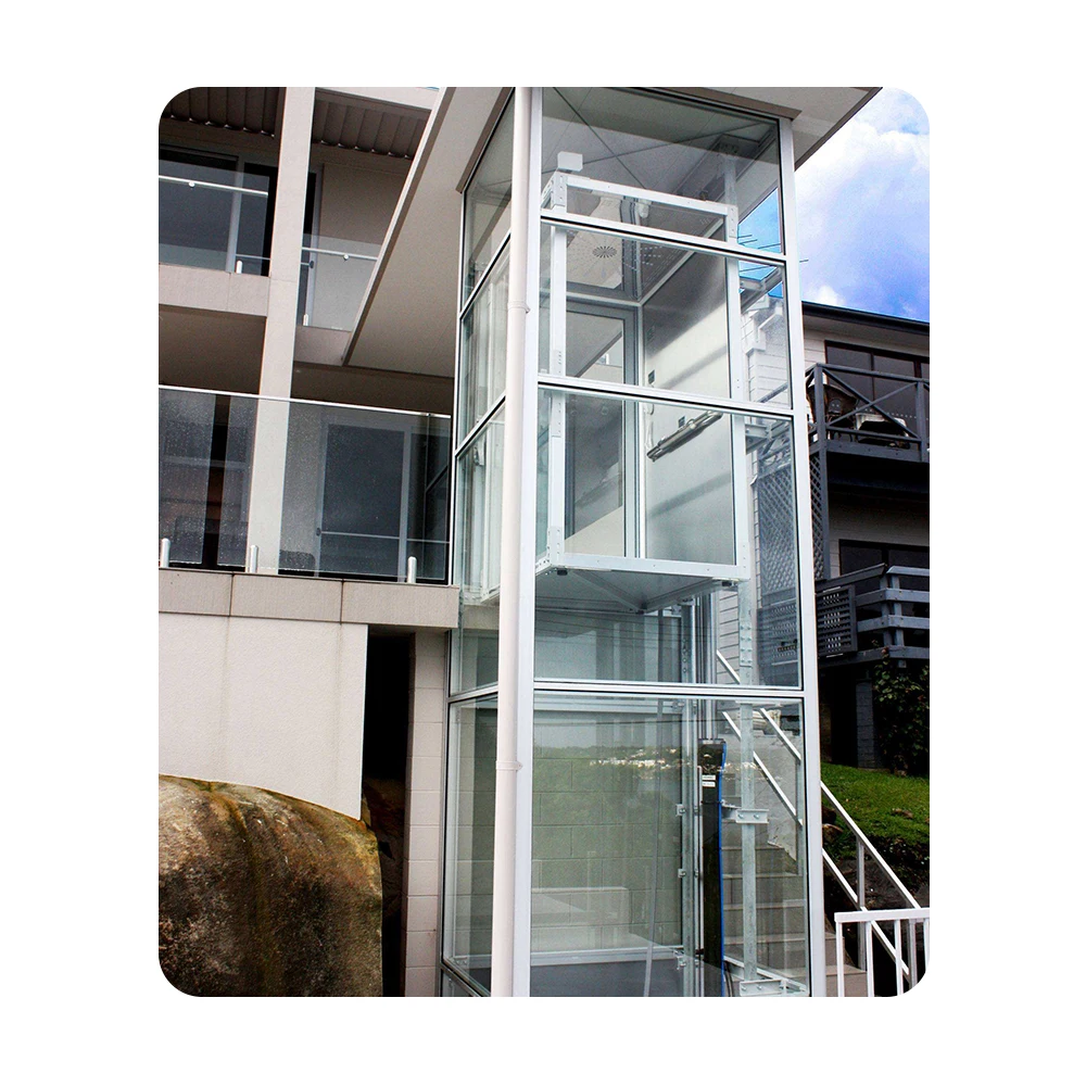 Popular household passenger lift small Safe cheap 2 floor comfortable high quality home lift