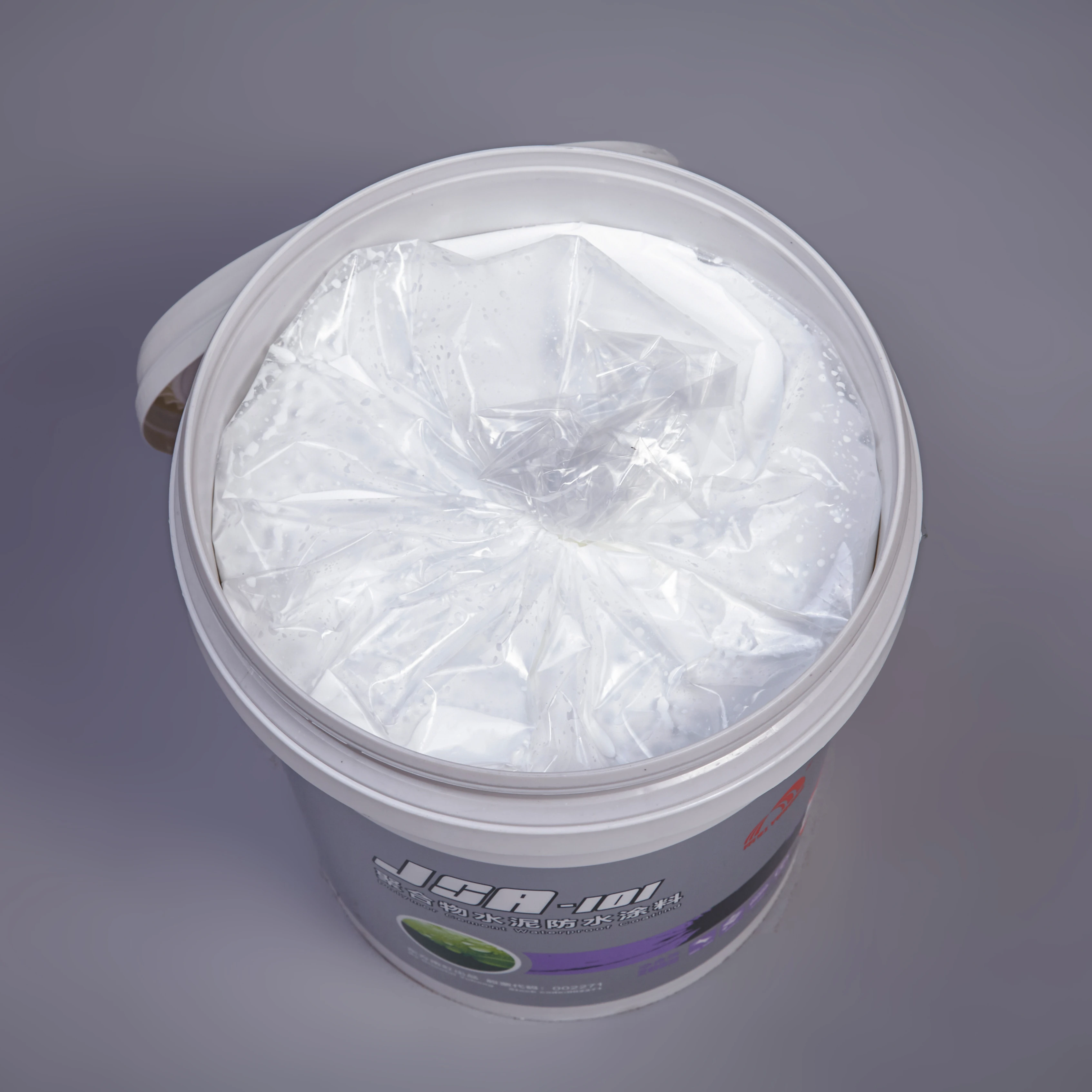 Building and construction polymer-cement waterproof coating