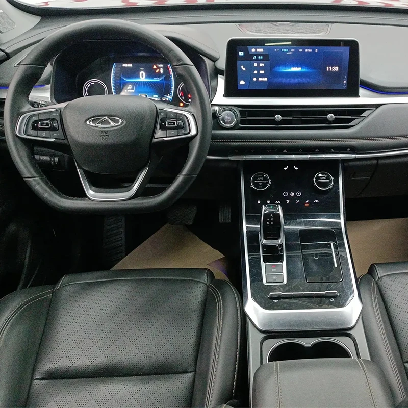 2023 Used Cars Chery Tiggo 8 Pro 1.6TGDI Good Condition Cheap Price for Sale 2023 chery tiggo 8 Good price Used Gasoline SUV