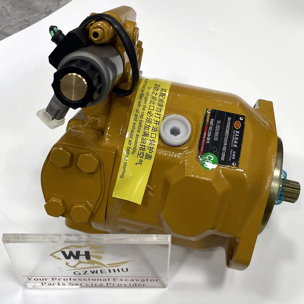 Насос вентилятора Cat 10r8707 2590815 259-0815 для поршневого насоса caterpillar 330D 336D