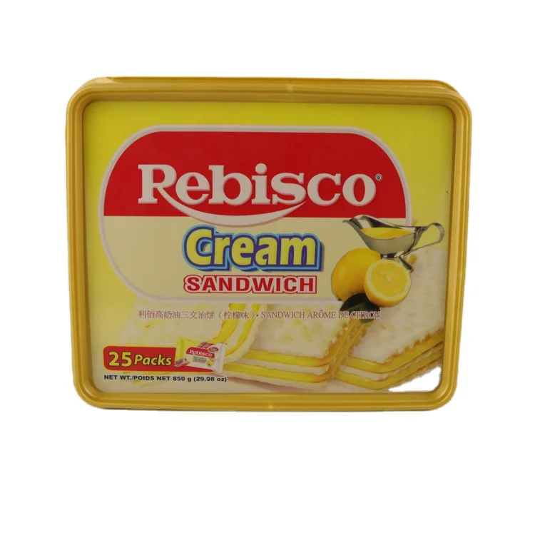 Custom logo printed 250g rectangular IML margarine packaging box butter plastic container  butter container with lid